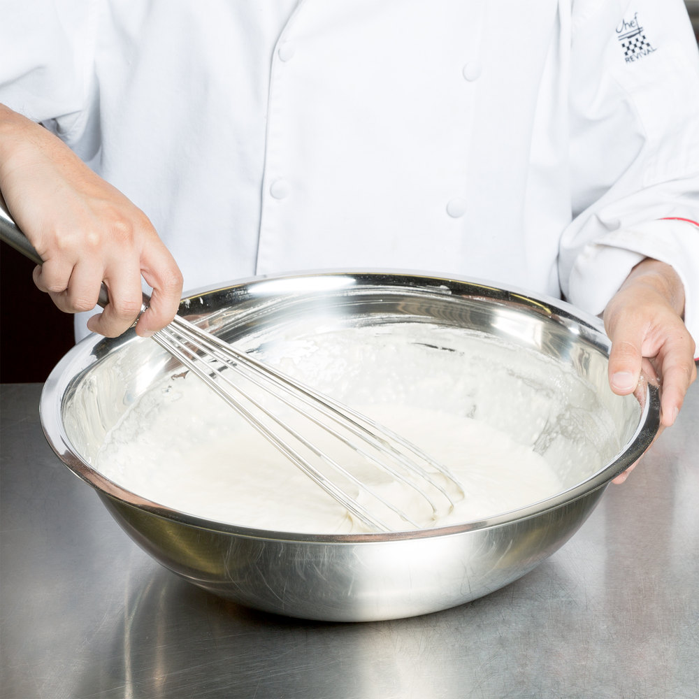 13 Qt. Economy Stainless Steel Mixing Bowl in Mixing Bowls from Simplex